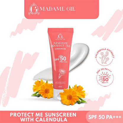 Madame Gie Protect Me Sunscreen SPF 50 PA+++ | 35 ml