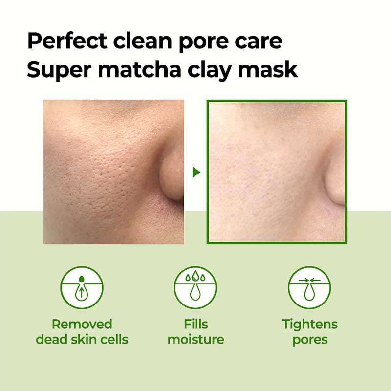 Some By Mi Super Matcha Pore Clean Clay Mask 42g