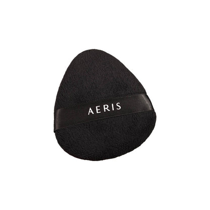 Aeris Beaute Triple Duty Powder Puff - L, Black