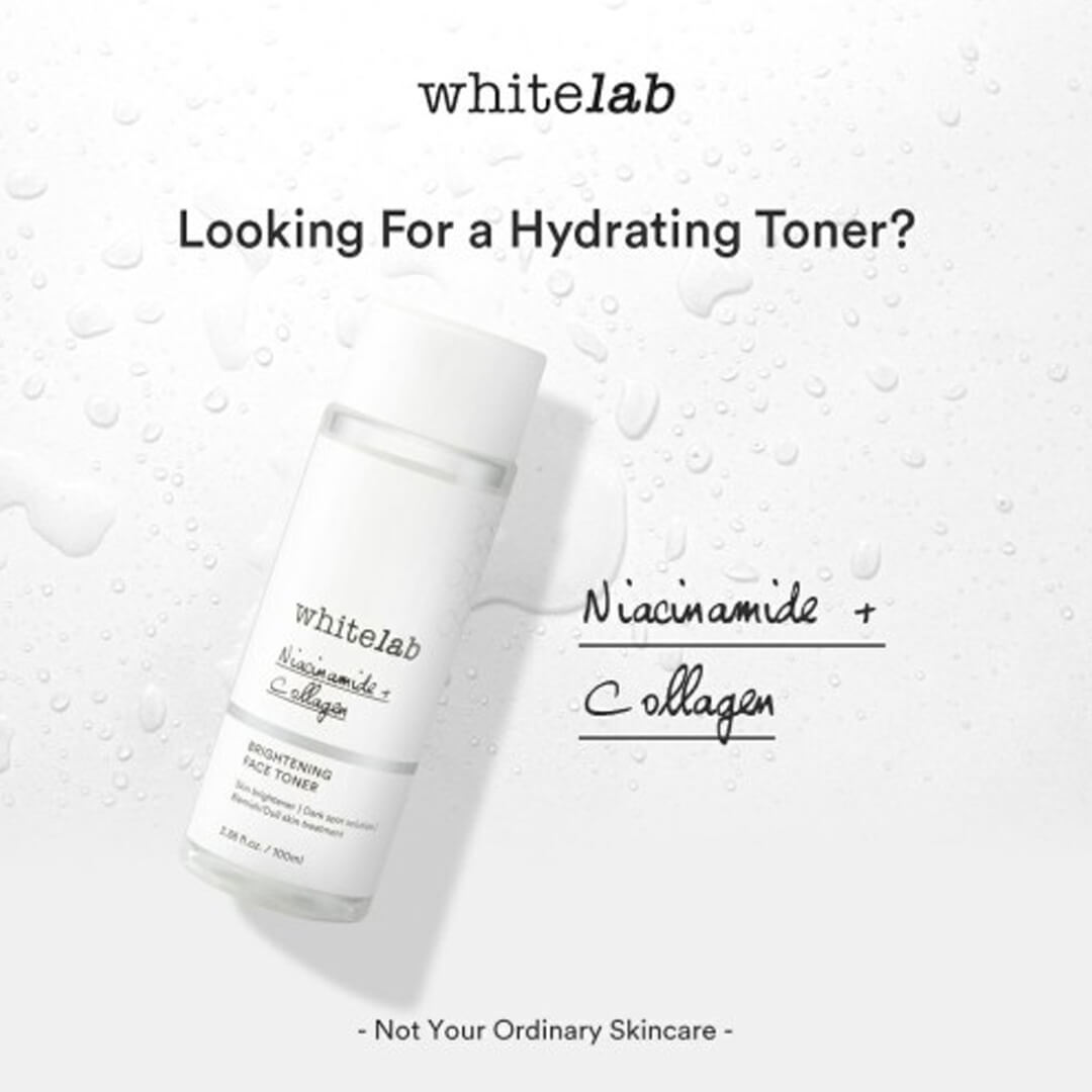 Whitelab Brightening Facial Toner