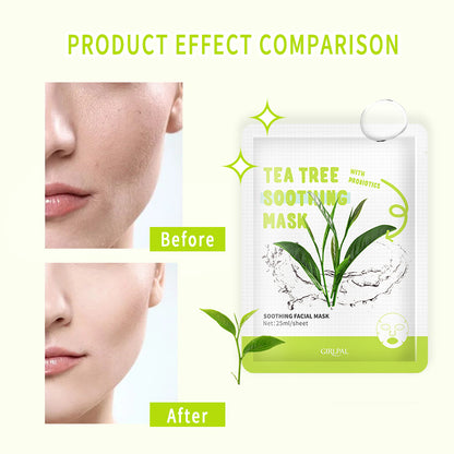 Girlpal Tea Tree Soothing Face Sheet Mask