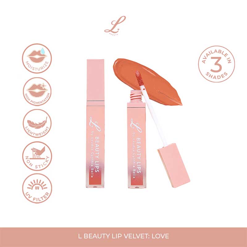 L Beauty By LCB Lip Velvet Love 4g