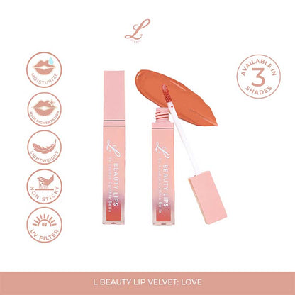 L Beauty By LCB Lip Velvet Love 4g