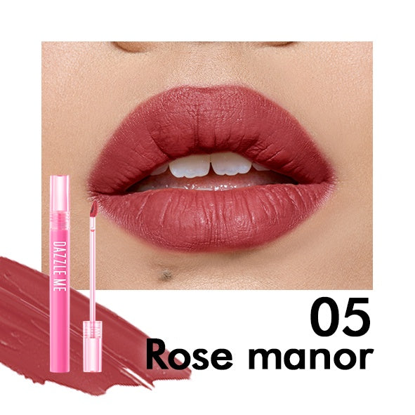 Dazzle Me Misty Matte Lip Cream 05 Rose Manor