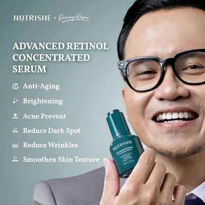 NUTRISHE Advanced Retinol Concentrated Serum X Danang Wisnu