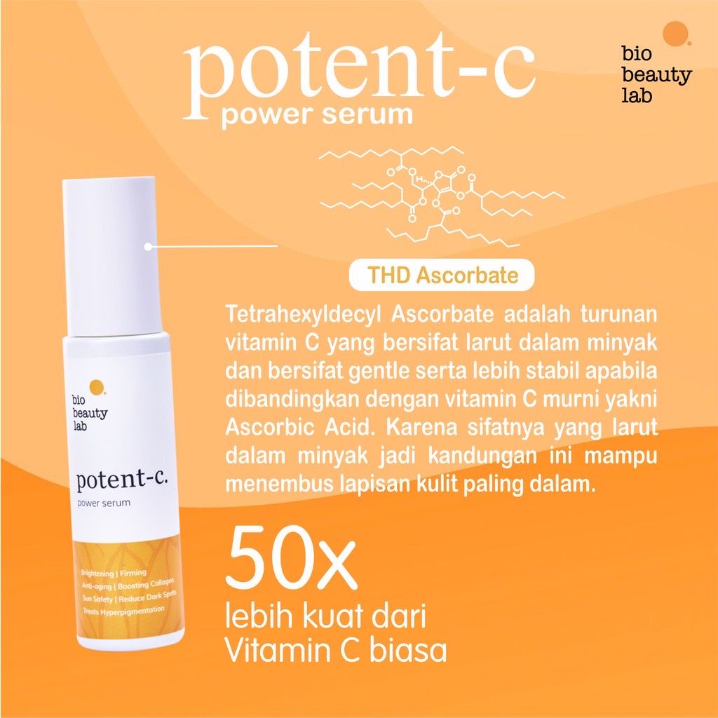 Bio Beauty Lab Potent C Serum |15 ml