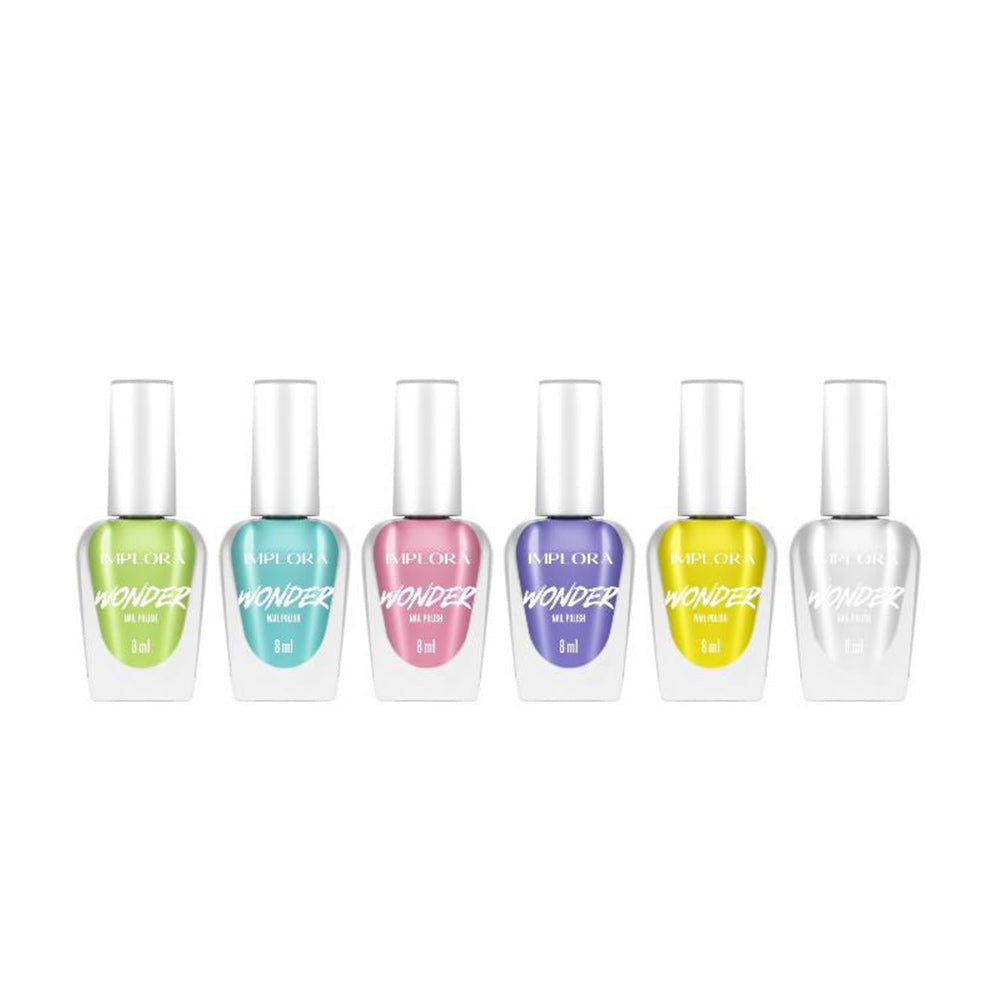 Implora Nail Polish Wonder | 6Pcs/Box