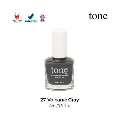 TONE Breathable and Peelable Nail Polish Hello Spring Palette Series 27