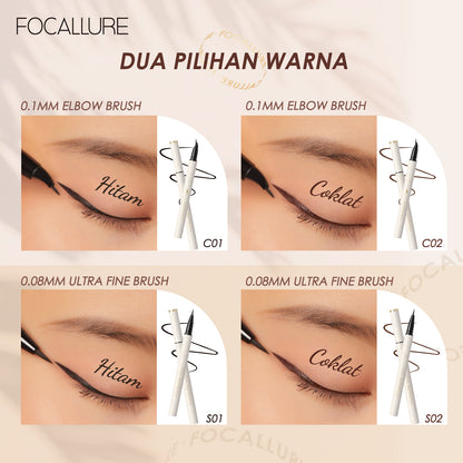 Focallure Lasting Waterproof Liquid Eyeliner FA200 - Fuzz #2