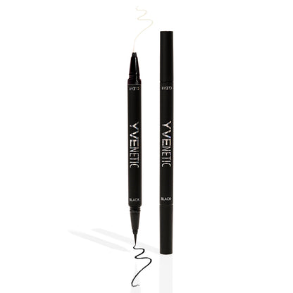 Yvenetic 2-In-1 Magic Liner (Black & Clear) 10ml