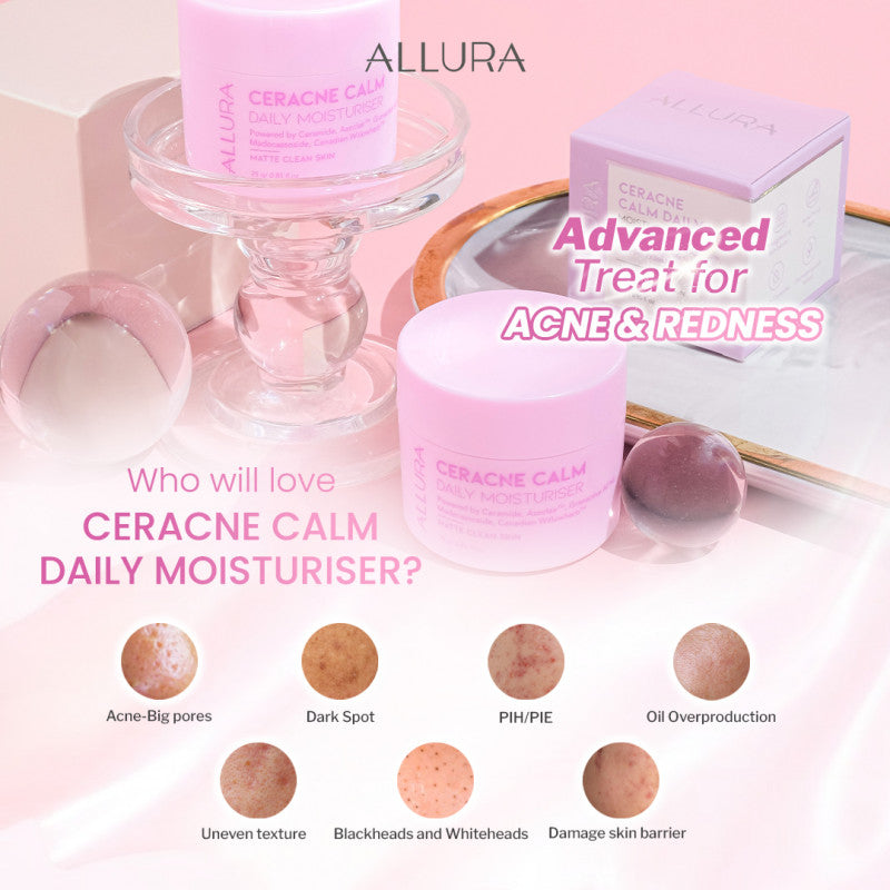 Allura Ceracne Calm Daily Moisturiser