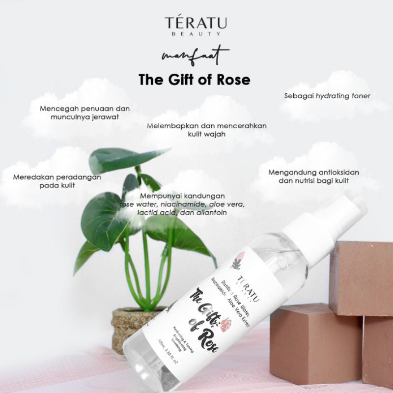 TERATU BEAUTY The Gift of Rose 100ml