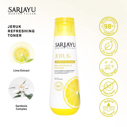 SARIAYU JERUK REFRESHING TONER | 100ml