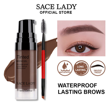 Sace Lady Tinted Brow Gel Light Brown | 6Ml