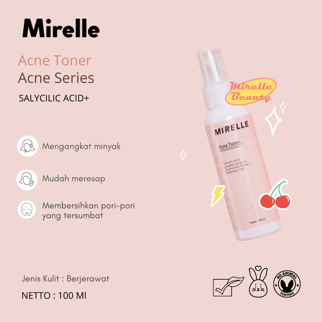 MIRELLE Acne Toner 100ml