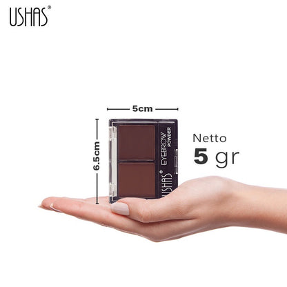 Ushas ES2613 Eyebrow Powder No.2 | 5gr