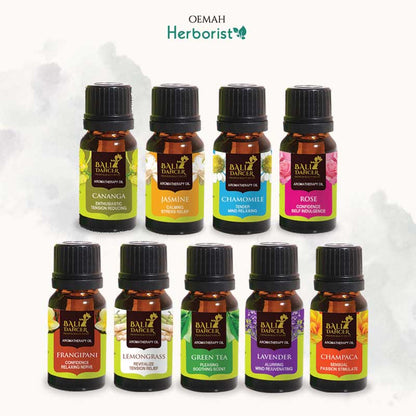 Bali Dancer Aromatherapy Lemongrass | 10ml