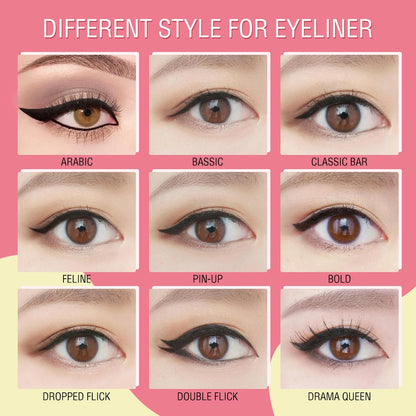 Pinkflash E01 Waterproof Easy Eyeliner