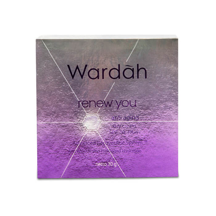 Wardah Renew You Anti-Aging Day Cream | 30 g