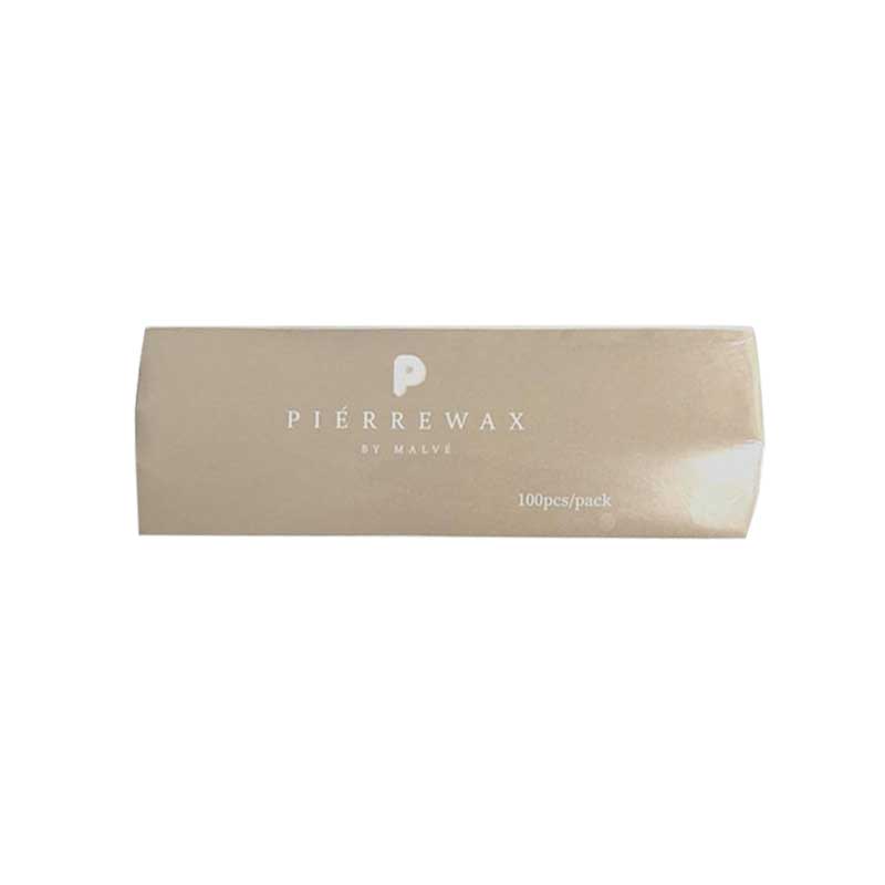 Pierrelle Pierrewax Waxing Paper 100 Strips