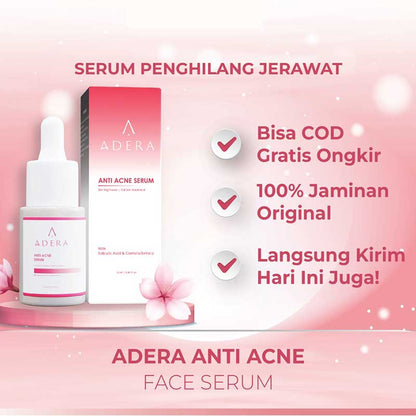 Adera Acne Serum 1pcs | 12ml