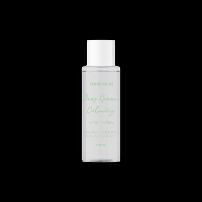 Teddy Clubs Deep Green Calming Daily Toner | 100 ml