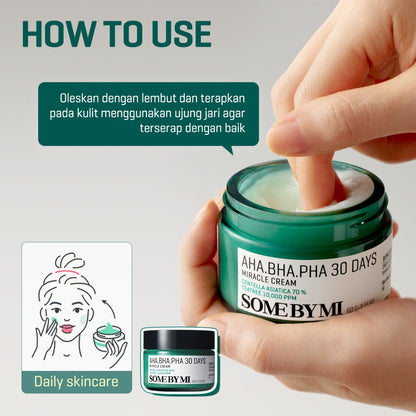 Some By Mi AHA BHA PHA 30 Days Miracle Cream | 60 g