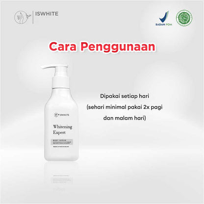 Iswhite Whitening Expert Body Serum | 200 g