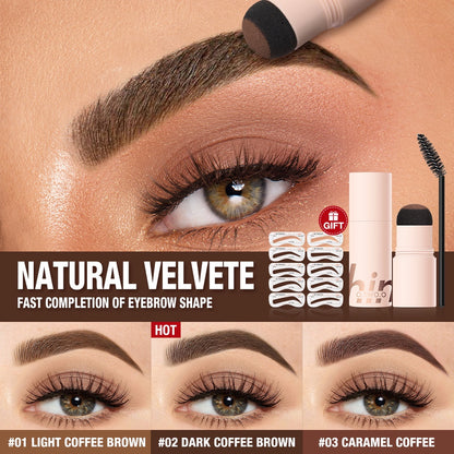 O.TWO.O Play Brow Color Cushion Brow Powder 01