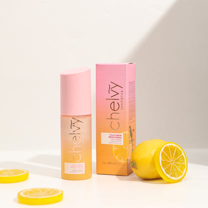 CHELVY Yuja Lemon Brightening Face Wash