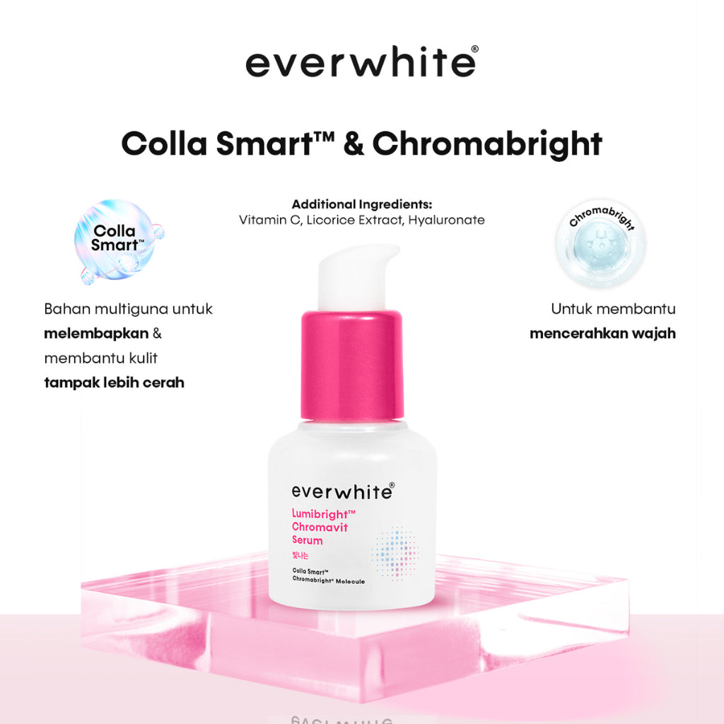 EVERWHITE Lumibright Chromavit Serum | 20 gr