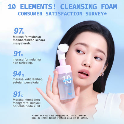 BARENBLISS 10 Elements! Amino Acid Rich Foam Cleanser