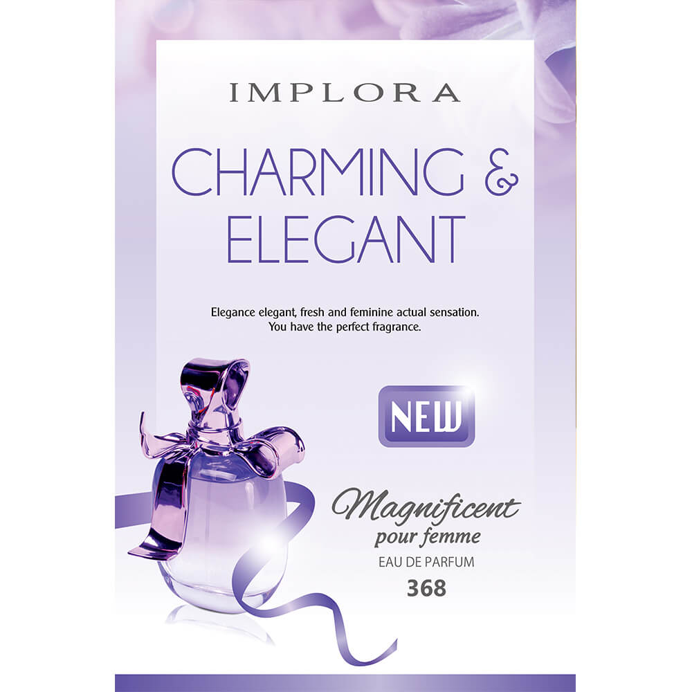 Implora Eau De Parfum (EDP) - Charming & Elegant Magnificent Pour Femme 368 | 100 ml