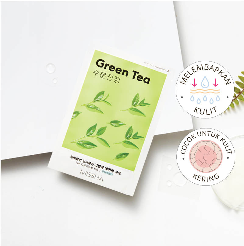 MISSHA Airy Sheet Mask (Green Tea)