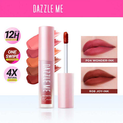 Dazzle Me Ink-Matte Lip Cream R-08 Joy Ink