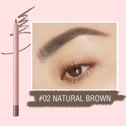 Pinkflash E02 Waterproof Easy Eyebrow Pencil - 02 Natural Brown