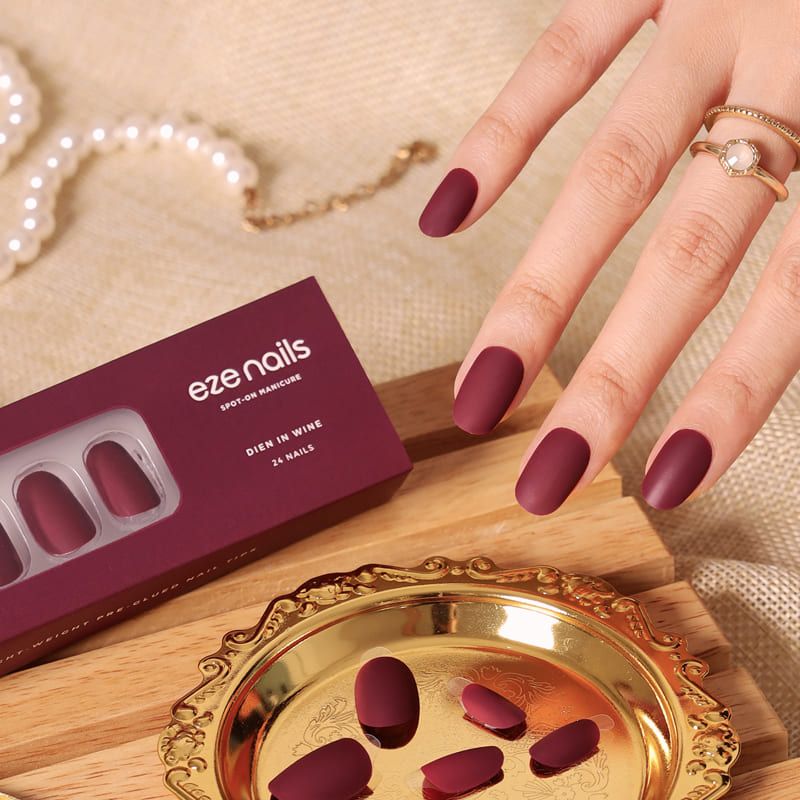 Eze Nails Dien In Wine - Spot On Manicure