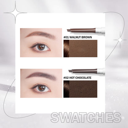 Barenbliss Make Me Classy Eyebrow - 02 Hot Chocolate | 0.16 g