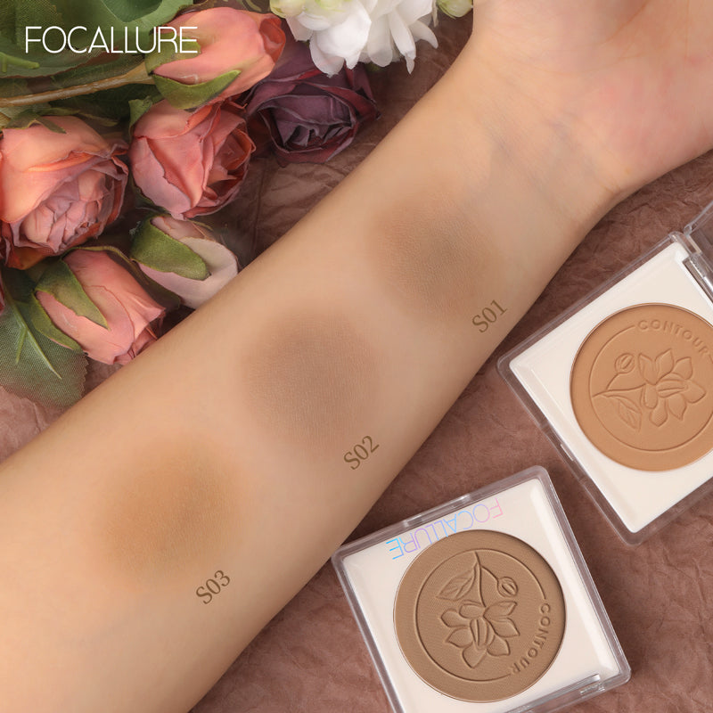 Focallure Chocolate Soleil Matte Bronzer FA233 #S03