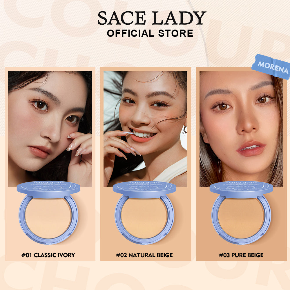 Sace Lady Lasting Waterproof Face Powder Morena #3 | 20g