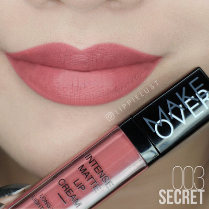 Make Over Intense Matte Lip Cream - 003 Secret