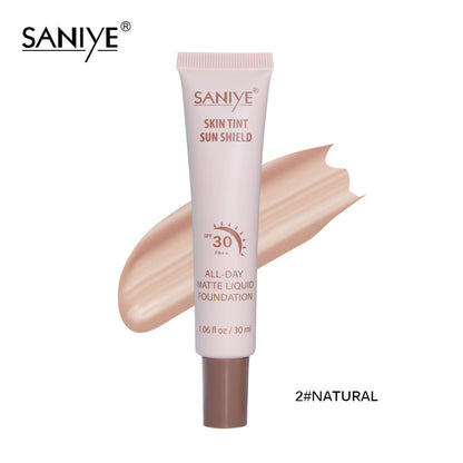 Saniye Natural Face Flawless Foundation R6005 - 2 Natural | 100 g