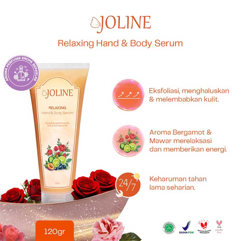 JOLINE Relaxing Hand & Body Serum 120 Gram