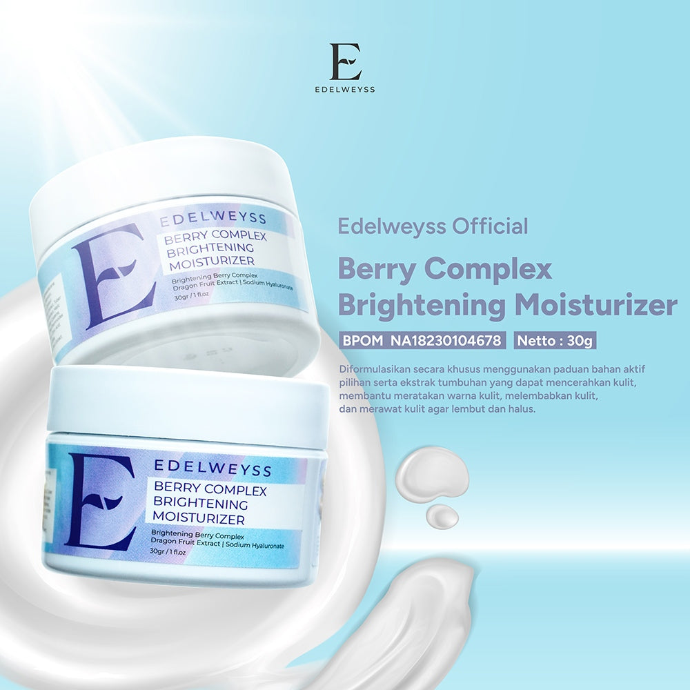 Edelweyss Berry Complex Brightening Moisturizer | 30gr