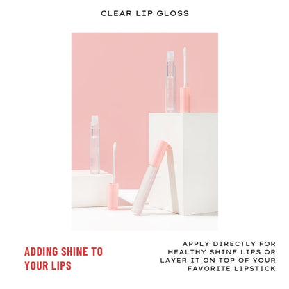 TEDDY CLUBS Clear UV Lip Gloss 3gr