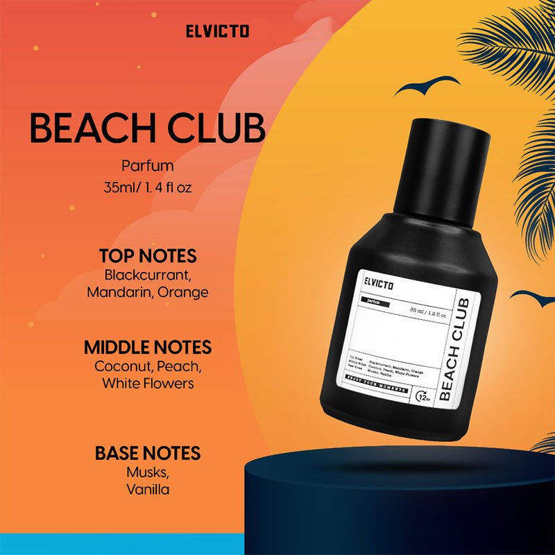 Elvicto Beach Club Parfum | 35 ml