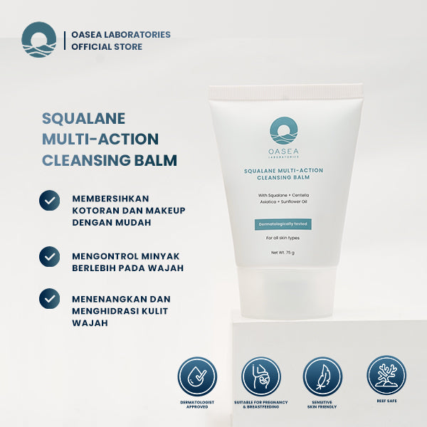 OASEA Squalane Multi-Action Cleansing Balm