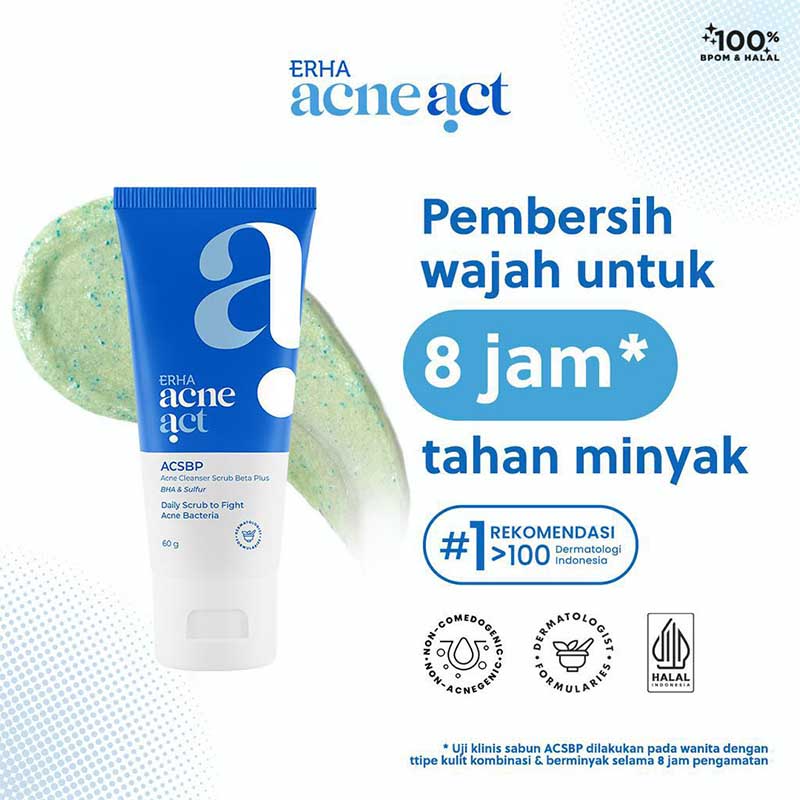 ERHA Acneact ACSBP 60 gr