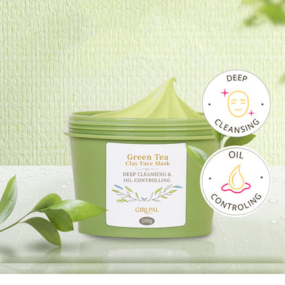 Girlpal Green Tea Clay Mask | 100 g