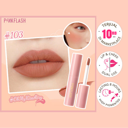 Pinkflash M01 Lip & Cheek Duo Matte Tint - #103 | 30 ml